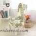 Meijuner elástico Floral cubierta impresión estiramiento poliéster silla para comedor boda Oficina Hotel banquete ali-03024136